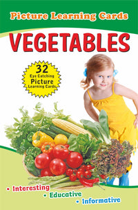 Thumbnail for Jolly Kids Flash Card - Vegetables - Distacart
