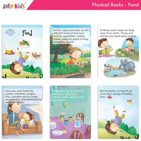 Thumbnail for Jolly Kids Good & Happy Living The Physical Way Stories Books Set of 8| Kids learning Physical Health Activity| Ages 3-6 Years - Distacart