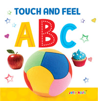 Thumbnail for Jolly Kids Touch and Feel ABC Picture Book for Kids Ages 1-4 Years| Board Book|Alphabet Picture Book - Distacart