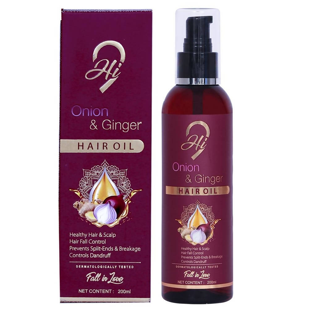 Hi9 Onion & Ginger Hair Oil