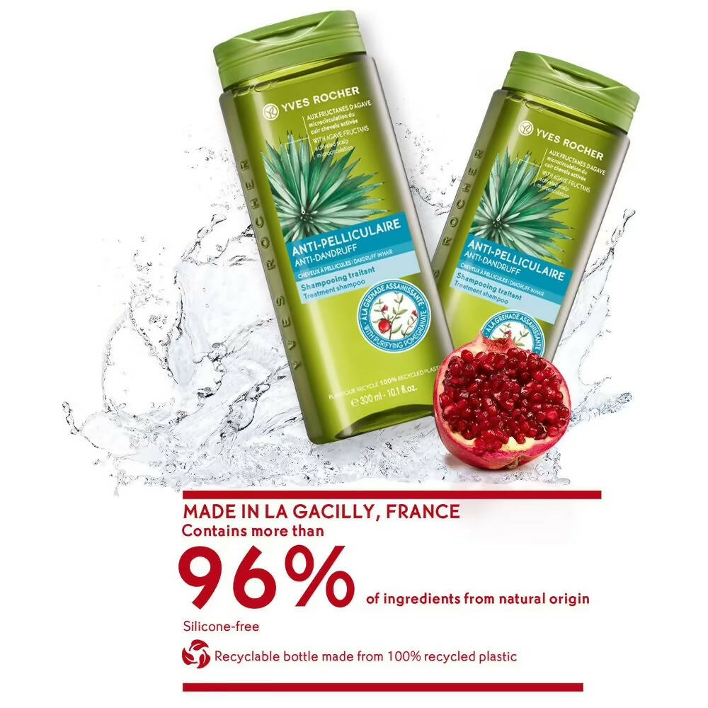 Yves Rocher Anti-Dandruff Treatment Shampoo - Distacart