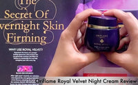 Thumbnail for Oriflame Royal Velvet Repairing Night Cream Secret of Evernight Skin Firming