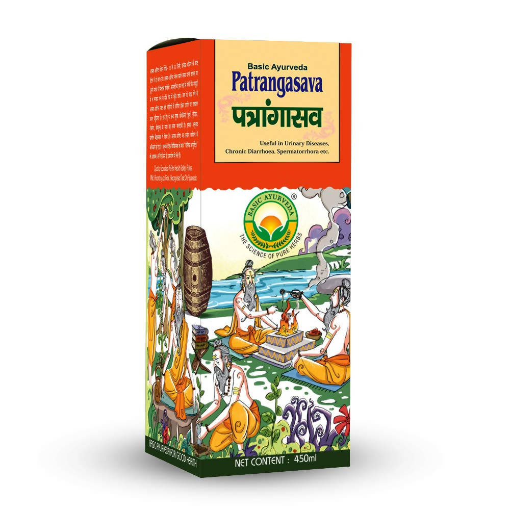 Basic Ayurveda Patrangasava 450 ml