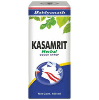 Thumbnail for Baidyanath Kolkata Kasamrit Herbal Cough Syrup - Distacart