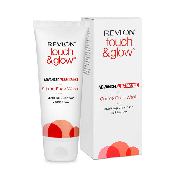 Revlon Touch & Glow Advanced Radiance Creme Face Wash - Distacart