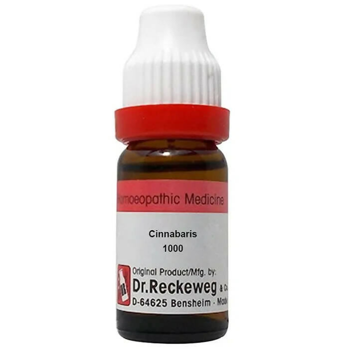 Dr. Reckeweg Cinnabaris Dilution - Distacart