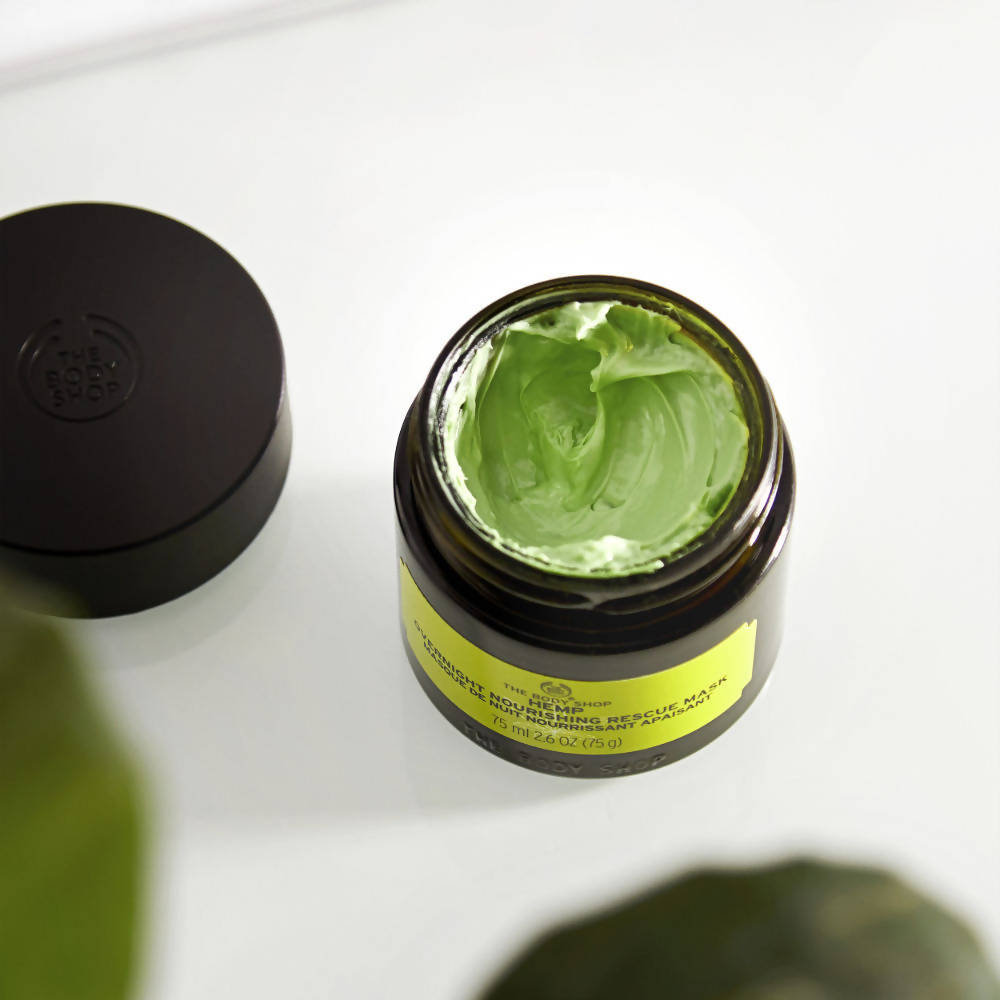 The Body Shop Hemp Overnight Nourishing Rescue Mask Online