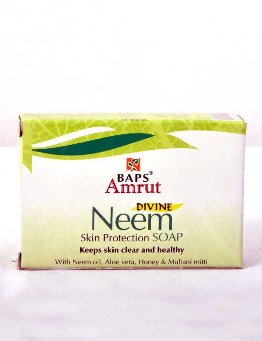 Baps Amrut Divine Neem Skin Protection Soap