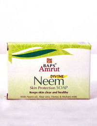 Thumbnail for Baps Amrut Divine Neem Skin Protection Soap