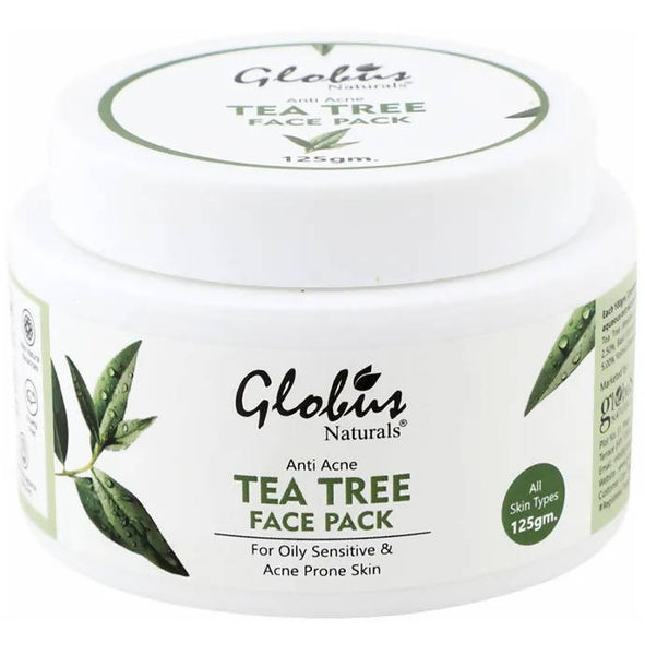 Globus Naturals Tea Tree Face Pack - Distacart