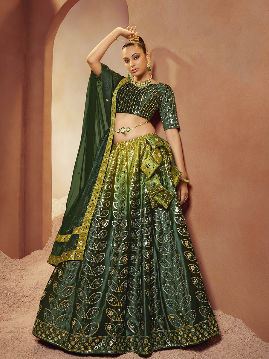 Designer velvet lehengas with cheap price