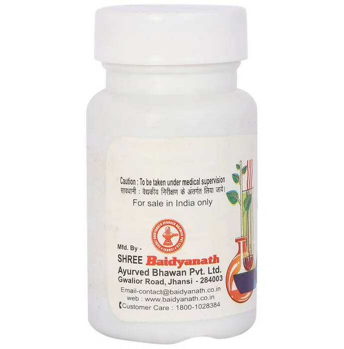 Baidyanath Jhansi Nashtpushpantak Ras Tablets - Distacart