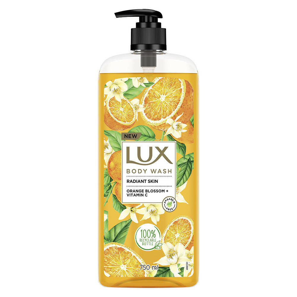 Lux Radiant Skin Body Wash with Orange Blossom & Vitamin C - Distacart