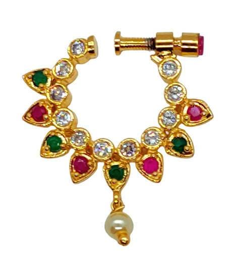 Buy 100+ Nose Pins Online | BlueStone.com - India's #1 Online Jewellery  Brand