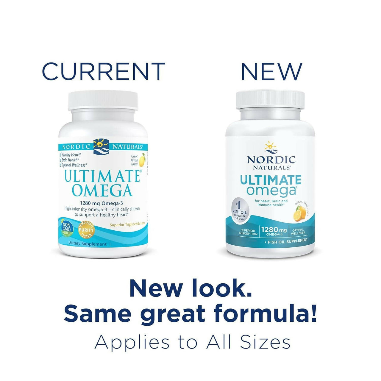 Nordic Naturals Ultimate Omega 3 Fish Oil Softgels - Distacart