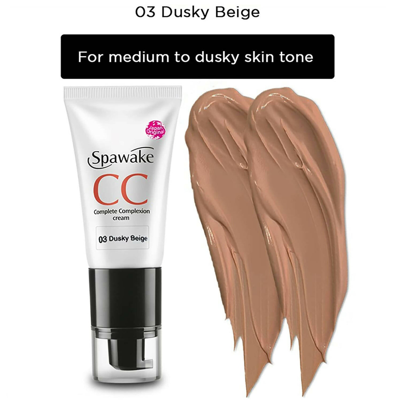 Spawake CC Cream 03 Dusky Beige with SPF 32/PA++ - Distacart