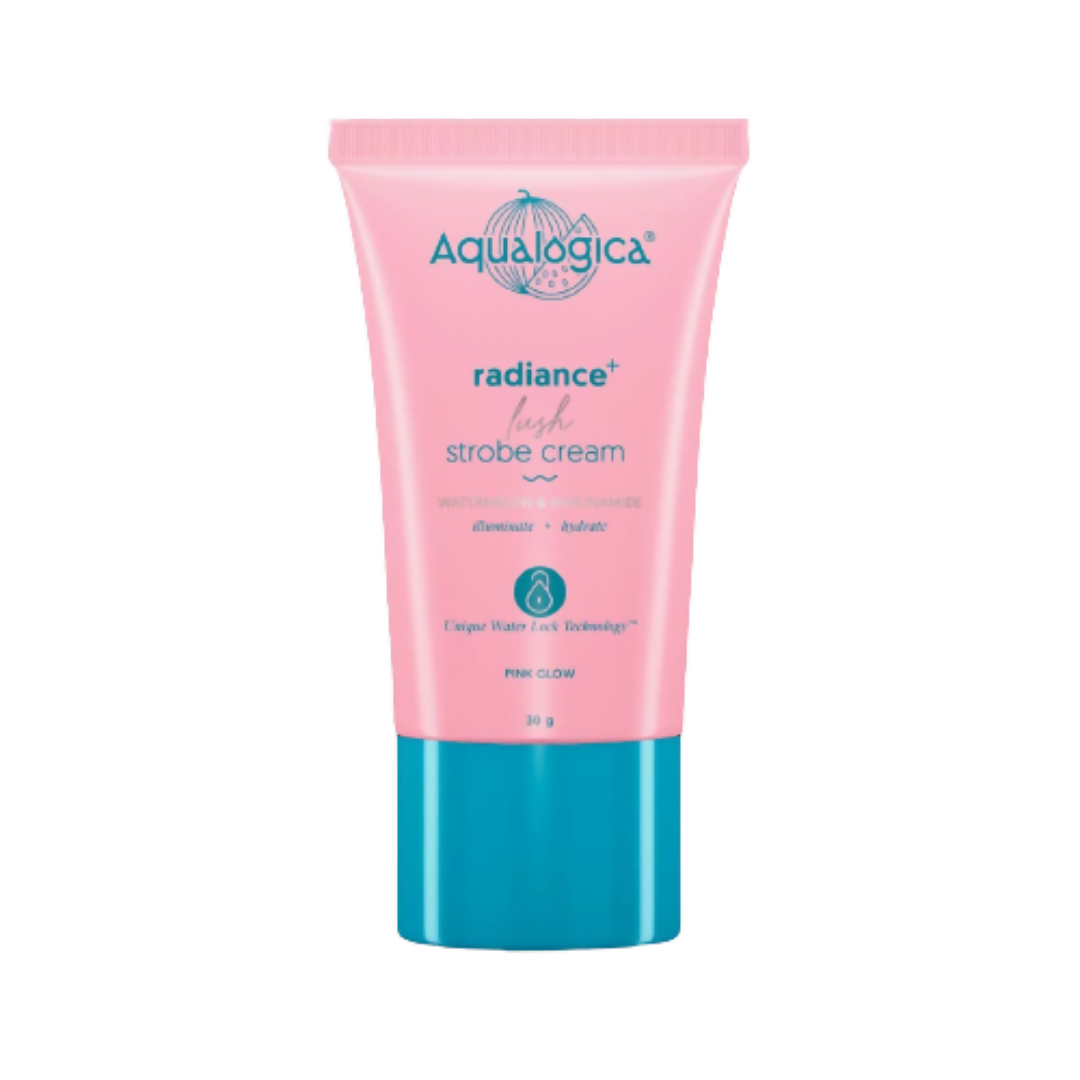 Aqualogica Radiance+ Lush Strobe Cream - Distacart