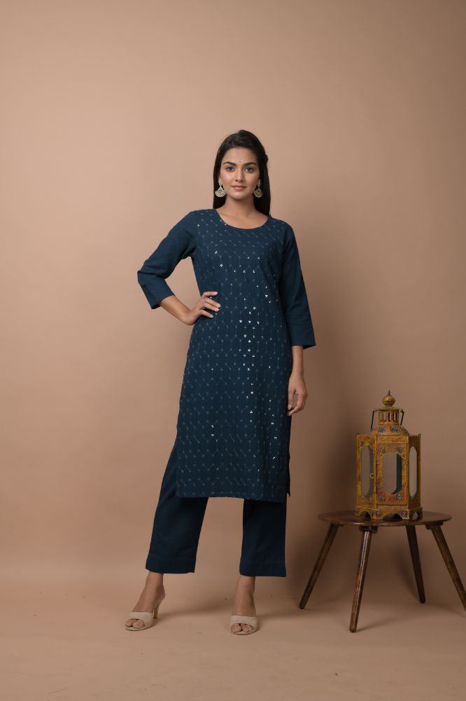 dheerajjangid Women Kurta Pant Set - Buy dheerajjangid Women Kurta Pant Set  Online at Best Prices in India | Flipkart.com