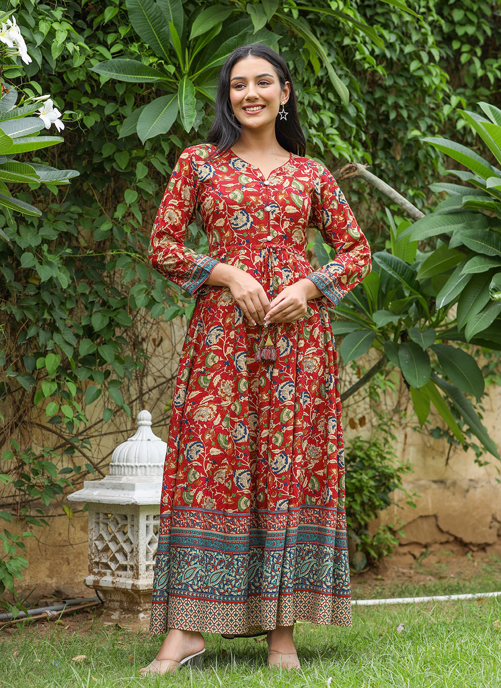 Rasdiwani Banarasi Dress