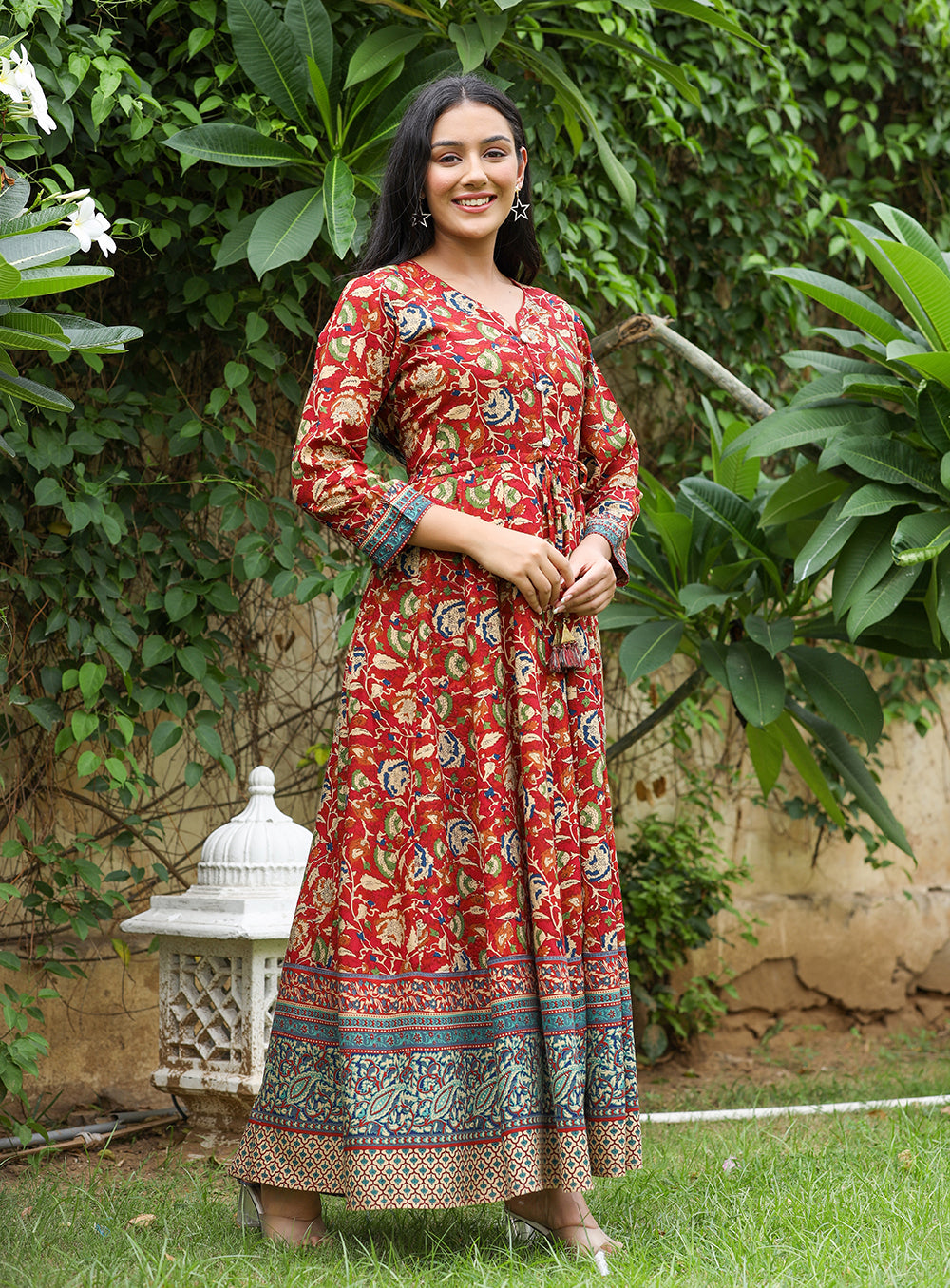 Kalamkari anarkalis online hotsell