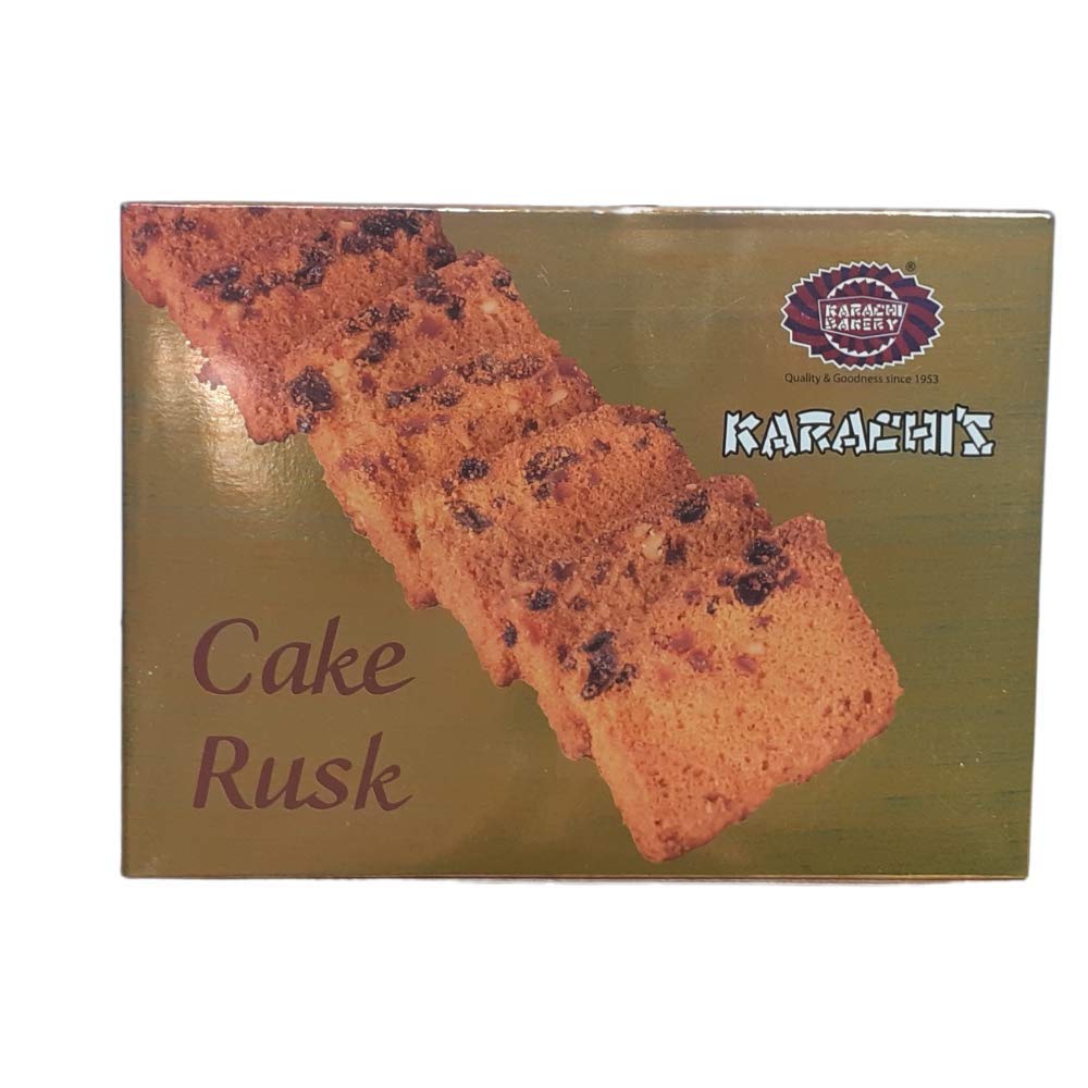 Crispy Eggless Cake Rusk (Texas) – Kwality Indian Grocery store