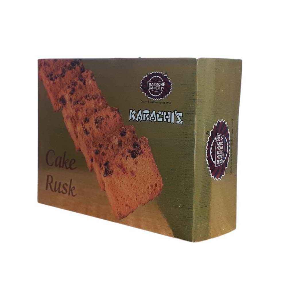 KCB Cake Rusk - Fruit - 10oz\283g - Maharaja Store - Online Desi Grocery