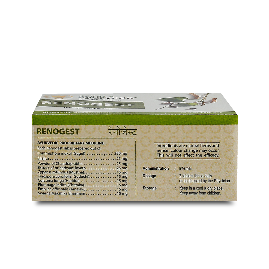 Kerala Ayurveda Renogest Tablet 100 Tabs