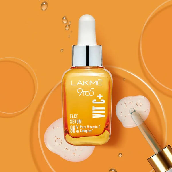 Lakme 9to5 Vitamin C+ Facial Serum - Distacart