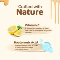 Thumbnail for Mamaearth Hydra-Glow CC Serum With Vitamin C & Hyaluronic Acid-Vanilla - Distacart