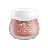 Thumbnail for Dot & Key Glow Reviving Vitamin C Pink Clay Face Mask - Distacart