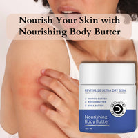 Thumbnail for Dermistry Sensitive & Dry Skin Nourishing Body Butter & Calming Soothening Face Cream - Distacart