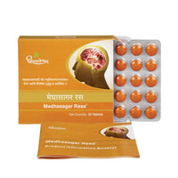 Thumbnail for Dhootapapeshwar Medhasagar Rasa Tablets - Distacart