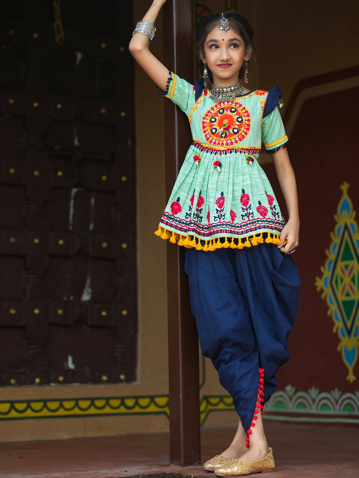 Buy Garba Dress for Girl Kids Fancy Dress Costume for Girls at IMC