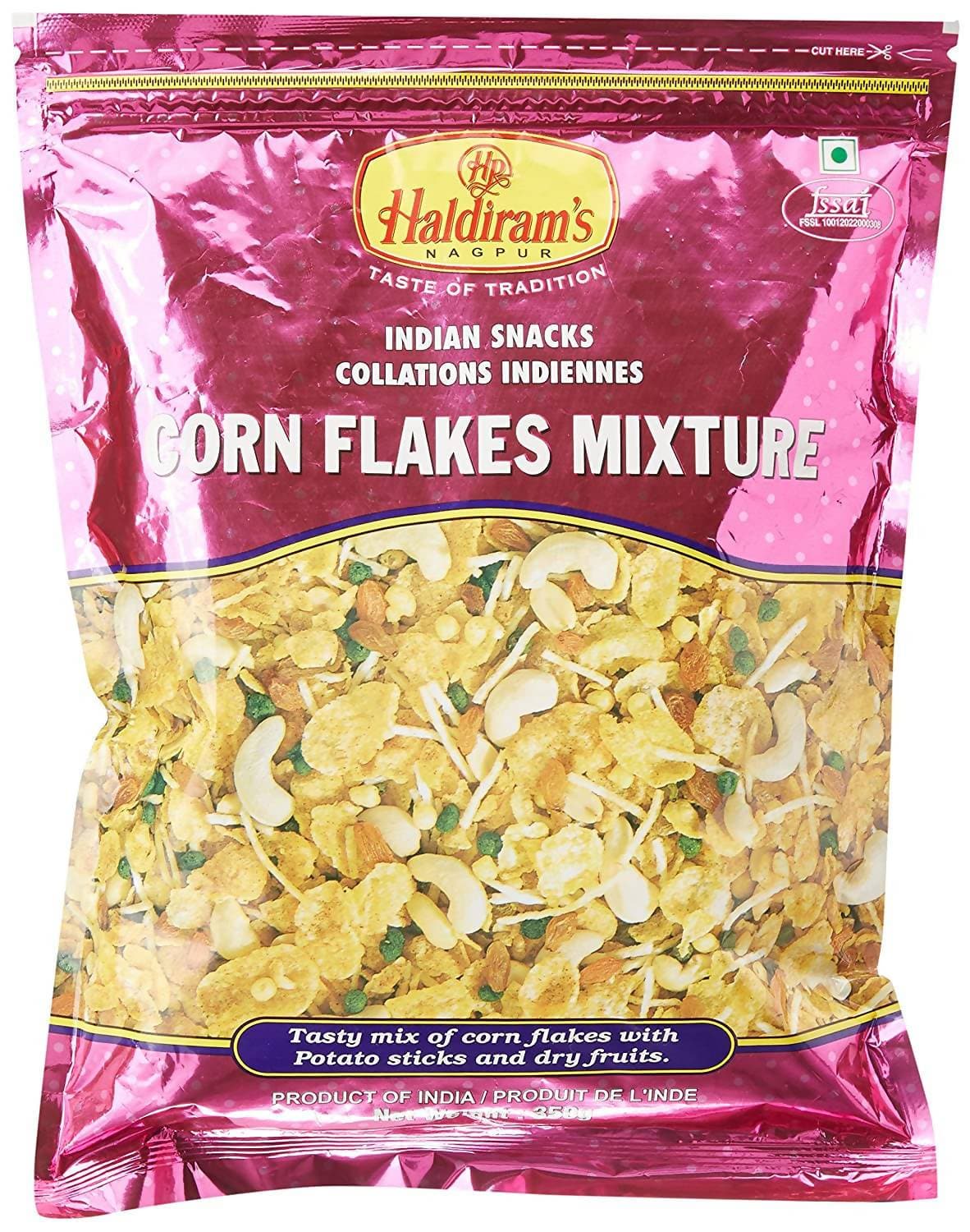 Buy Haldiram's Namkeen Corn Flakes Mixture Online at Best Price