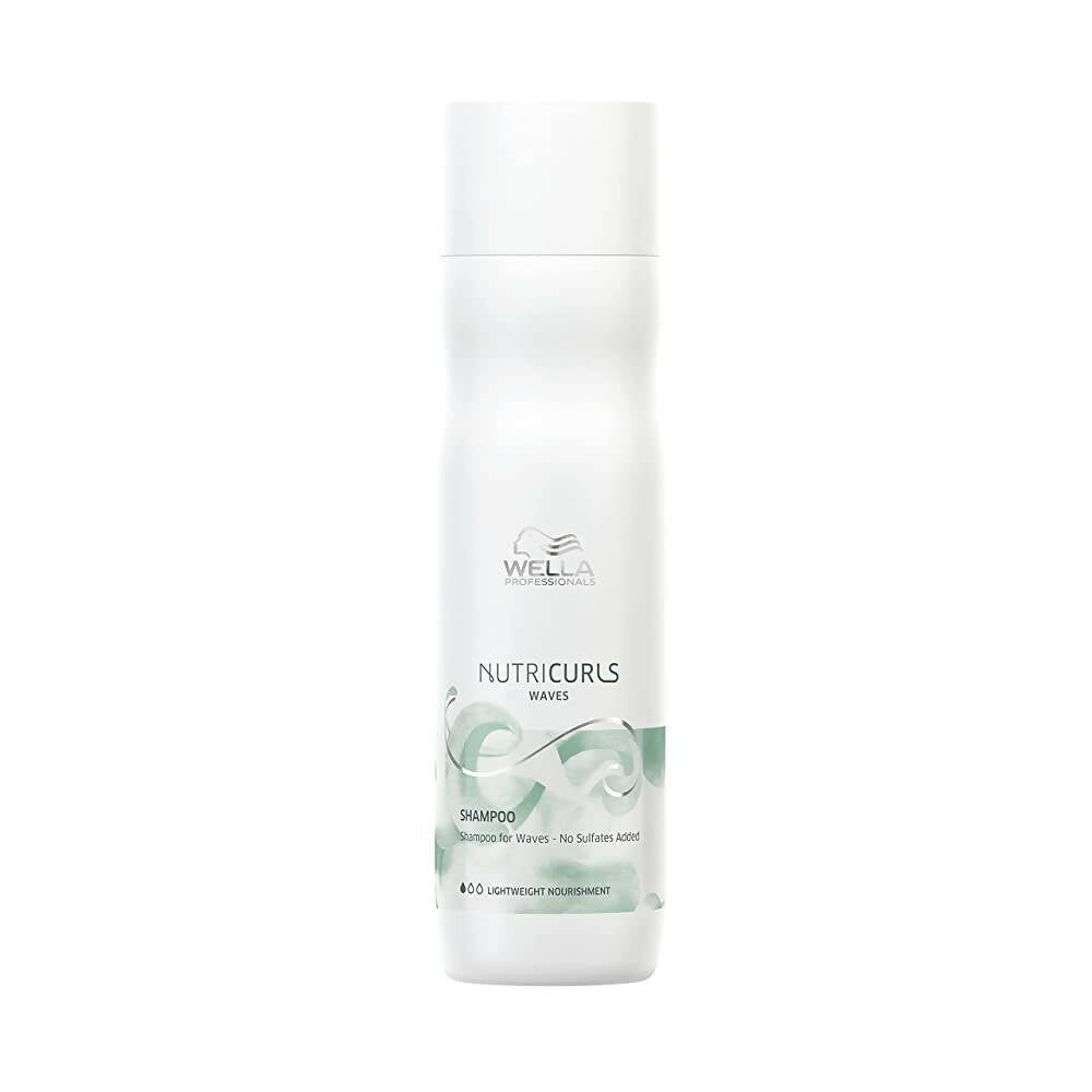 Wella Professionals Nutricurls Shampoo For Waves - Distacart