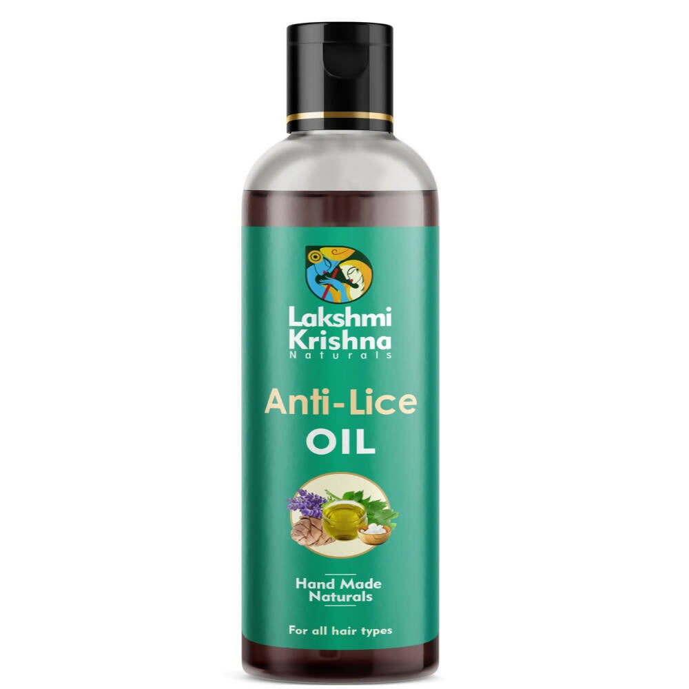 Lakshmi Krishna Naturals Anti-Lice Oil - Distacart