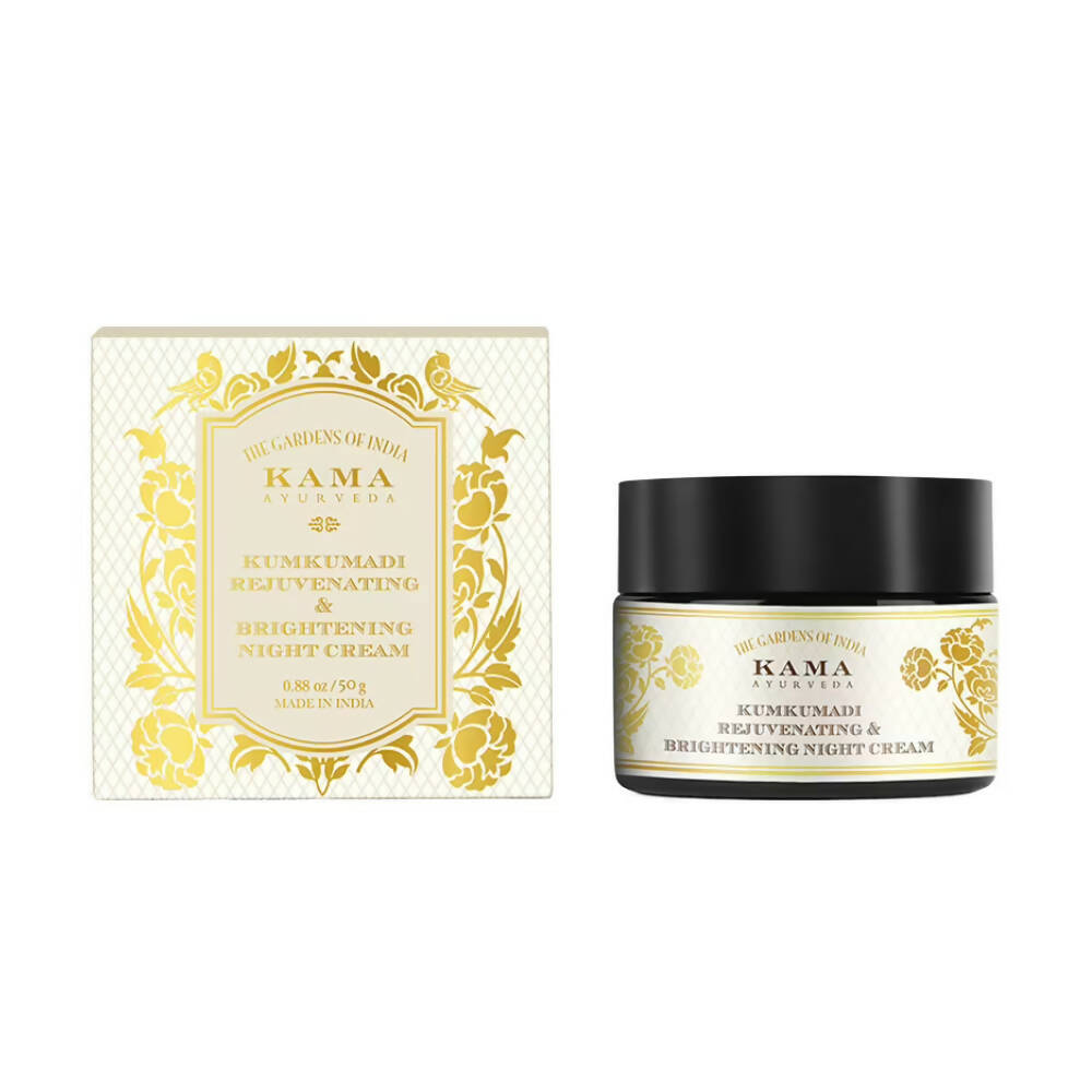 Kama Ayurveda Kumkumadi Rejuvenating & Bright Night Cream - Distacart