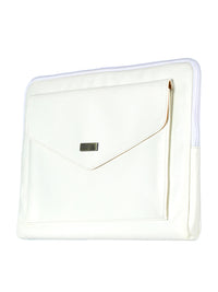 Thumbnail for Priyaasi Women Classic White Solid Laptop Sleeve - Distacart