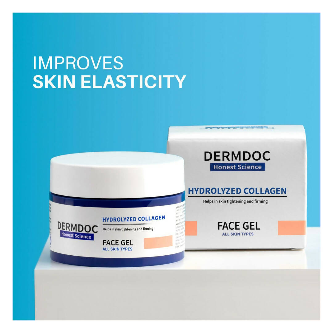 Dermdoc Hydrolyzed Collagen Face Gel - Distacart