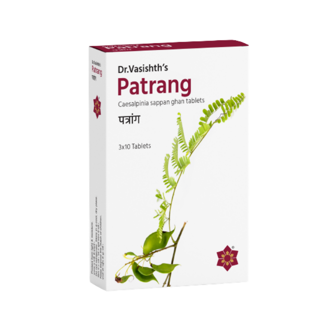 Dr.Vasishth's Patrang Tablets - Distacart