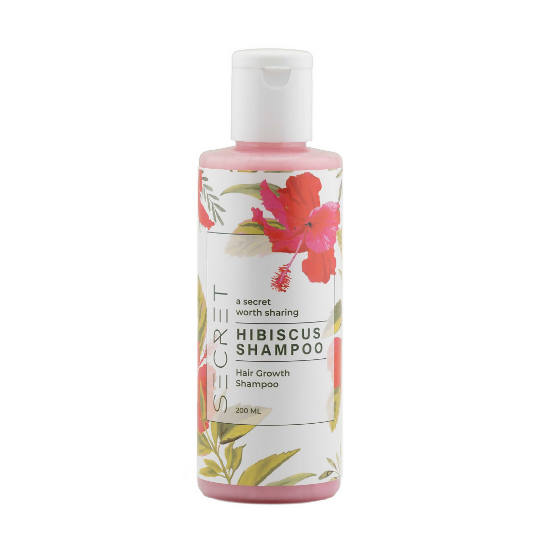 The Secret Hair Care Hibiscus Shampoo - Distacart