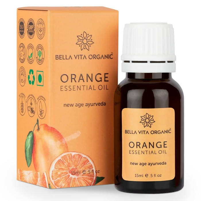 Bella Vita Organic Orange Essential Oil - Distacart