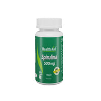 Thumbnail for HealthAid Spirulina 500 mg Tablets - Distacart