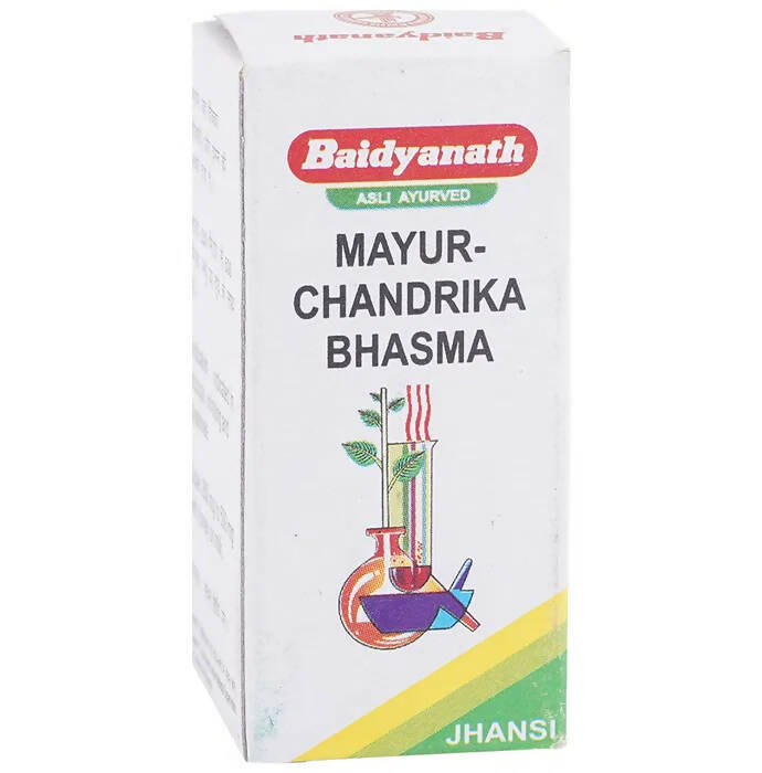 Baidyanath Jhansi Mayur Chandrika Bhasma - Distacart