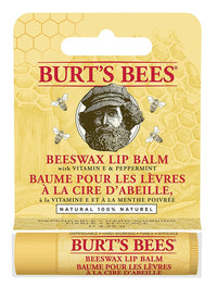 Thumbnail for Burt's Bees Beeswax Lip Balm With Vitamin E & Peppermint - Distacart