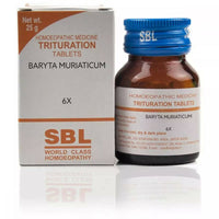 Thumbnail for SBL Homeopathy Baryta Muriaticum Trituration Tablets - Distacart
