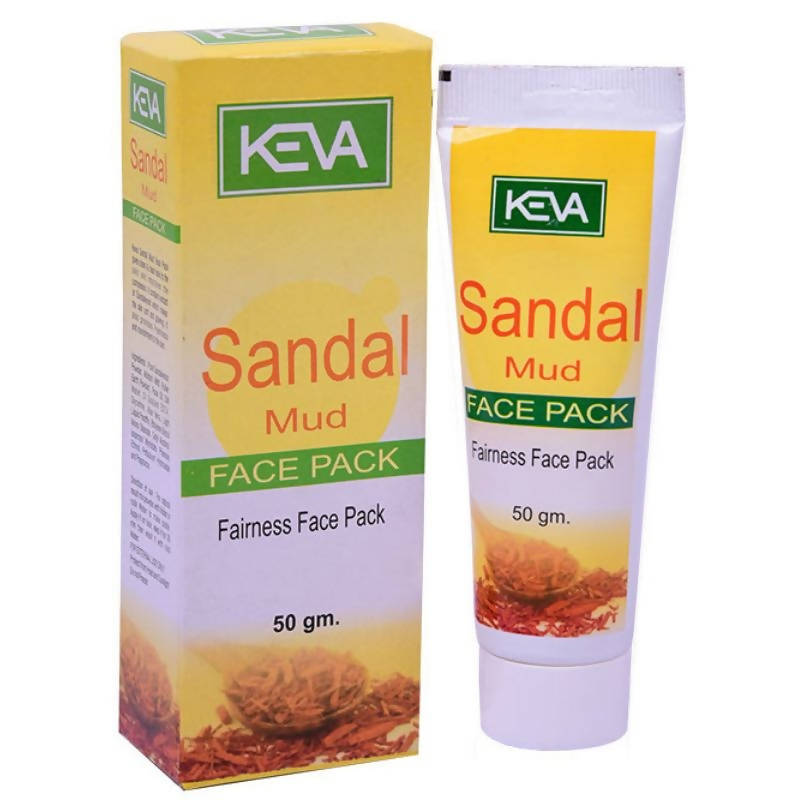 Keva Sandal Mud Face Pack