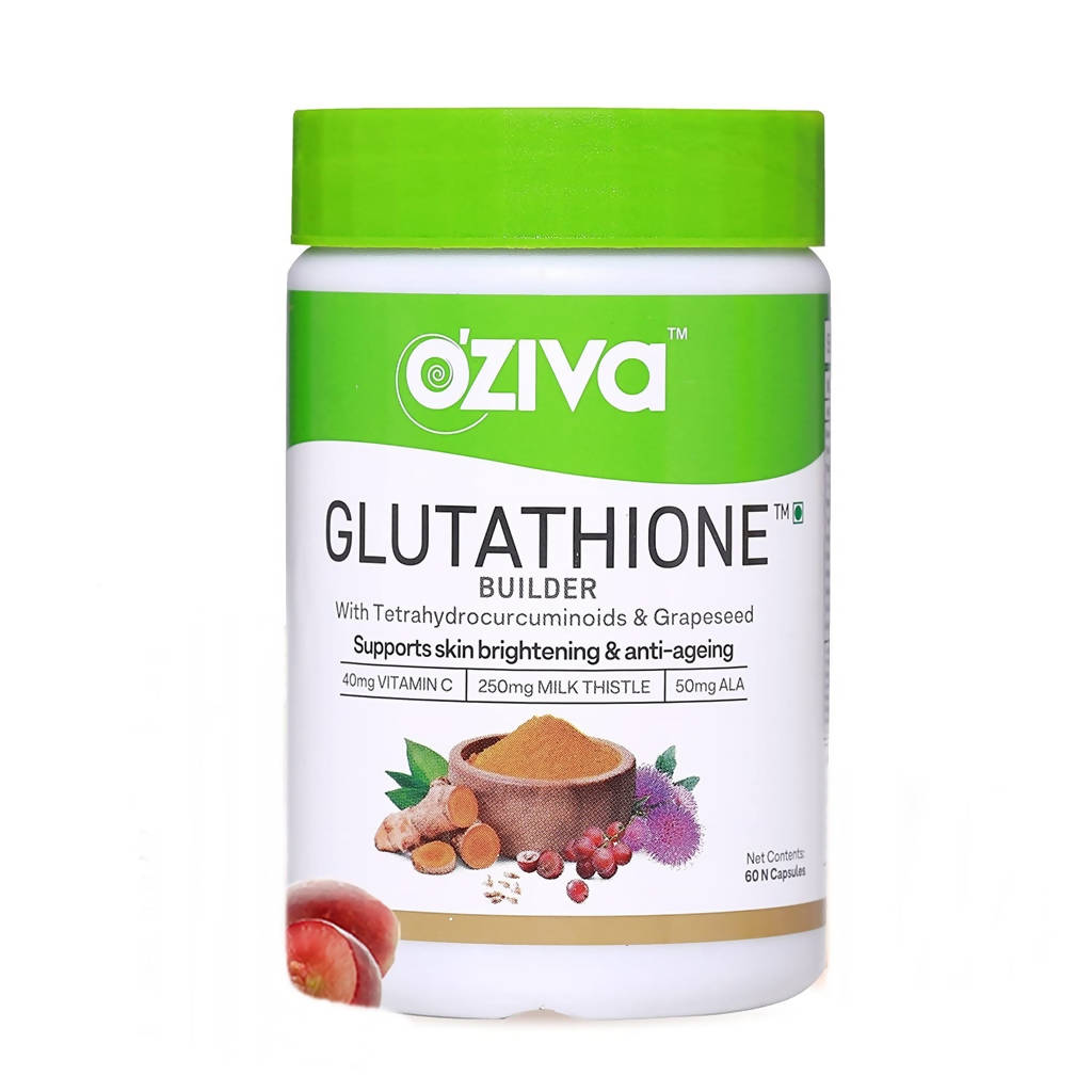 OZiva Glutathione Builder Capsules - Distacart