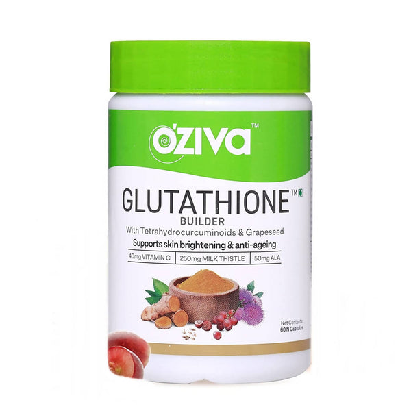 OZiva Glutathione Builder Capsules - Distacart