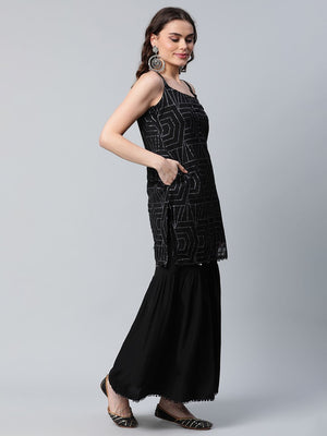 Kurti on sale with flapper